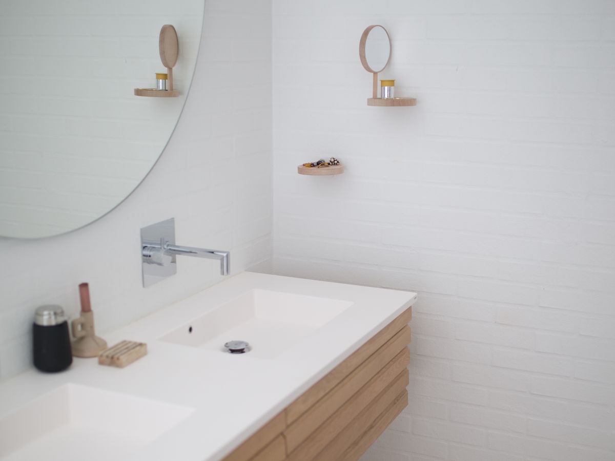 Pottery Barn Sausalito 60 inch Double Vanity