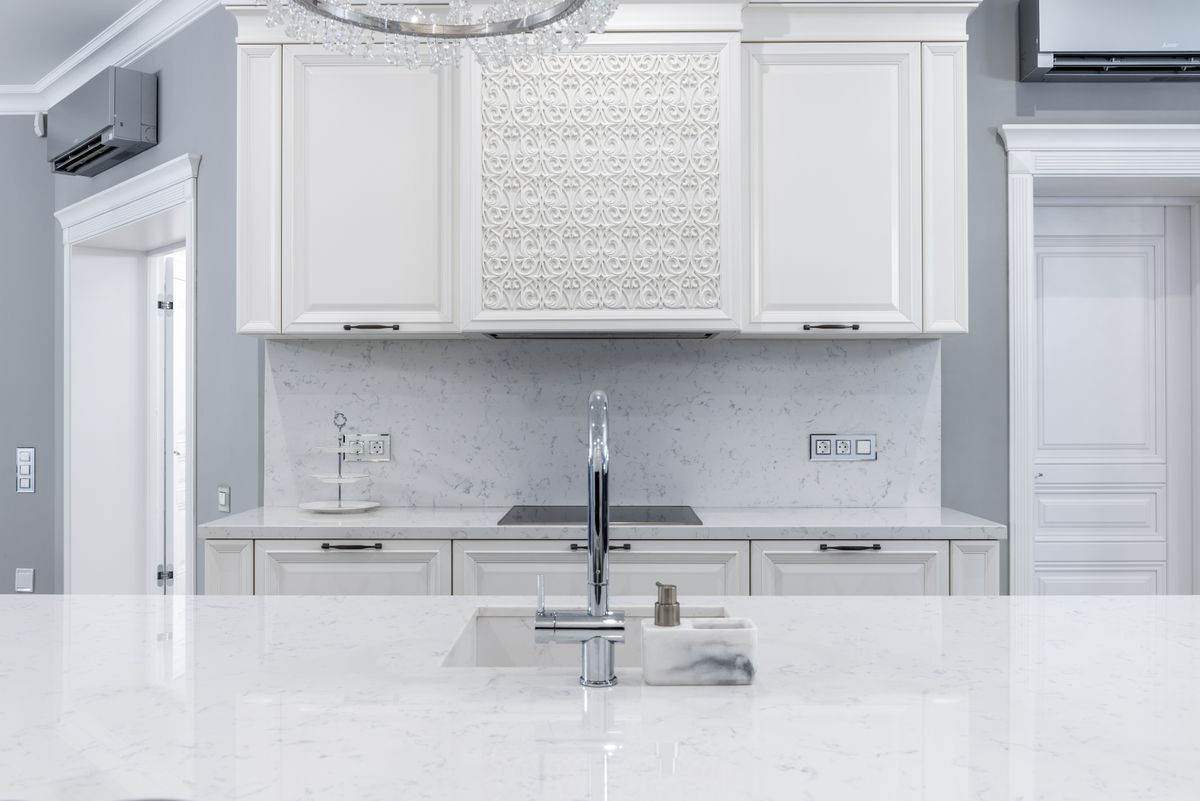 MetroStone Bianco Lasa Quartzite
