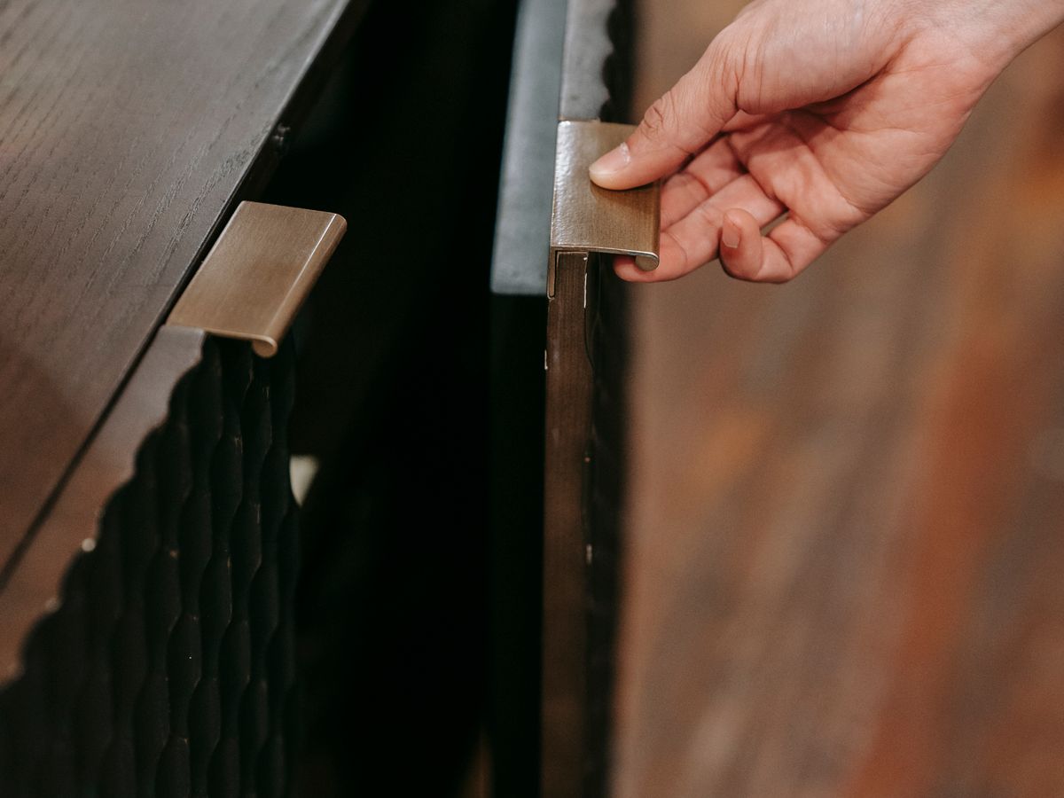 Emtek Tribeca Oil-Rubbed Bronze hardware